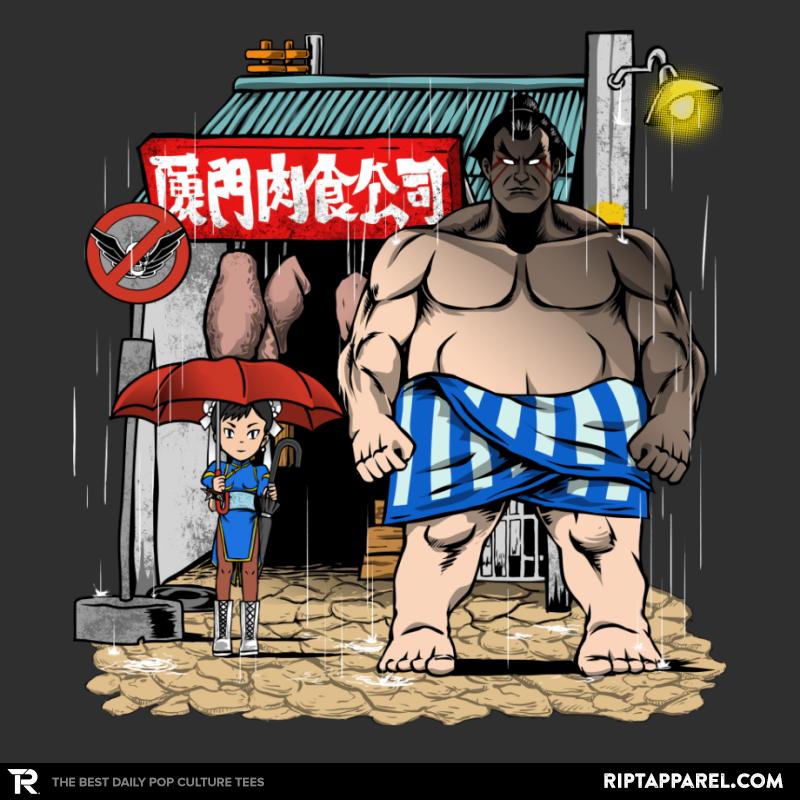 My neighbor sumo