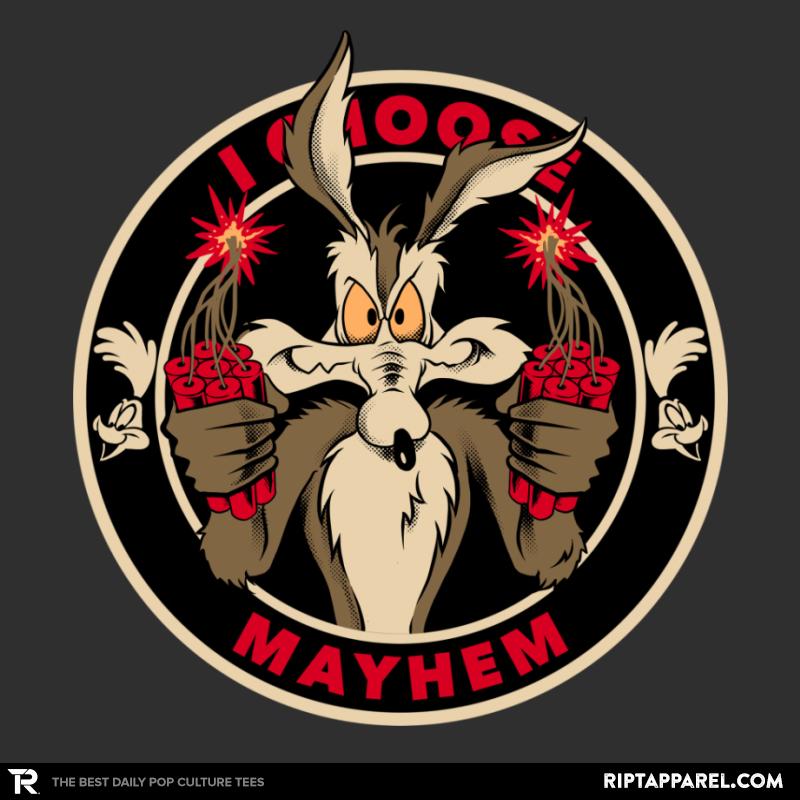 mayhem is my way