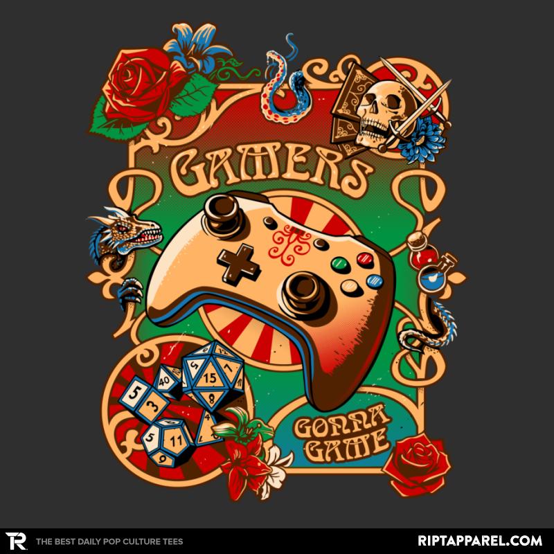 Gamers Gonna Game
