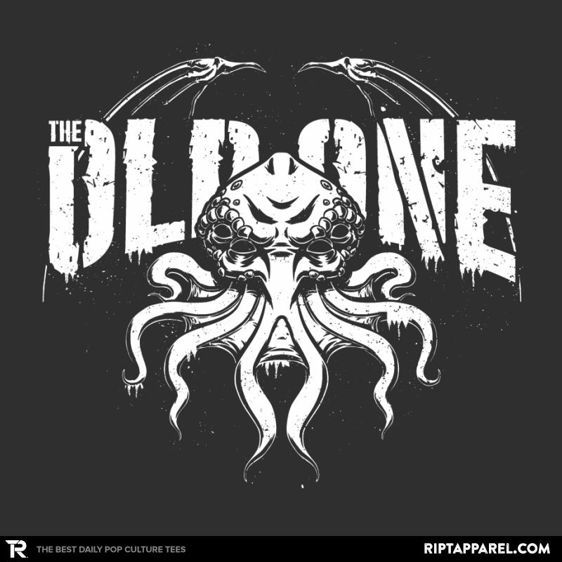 Horror Cthulhu Comic Logo