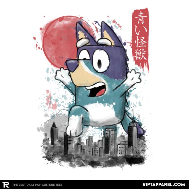 Blue Kaiju