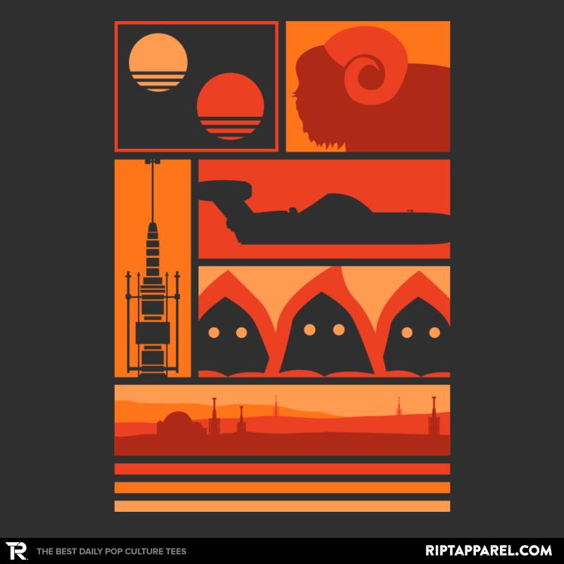 Twin Suns Mosaic