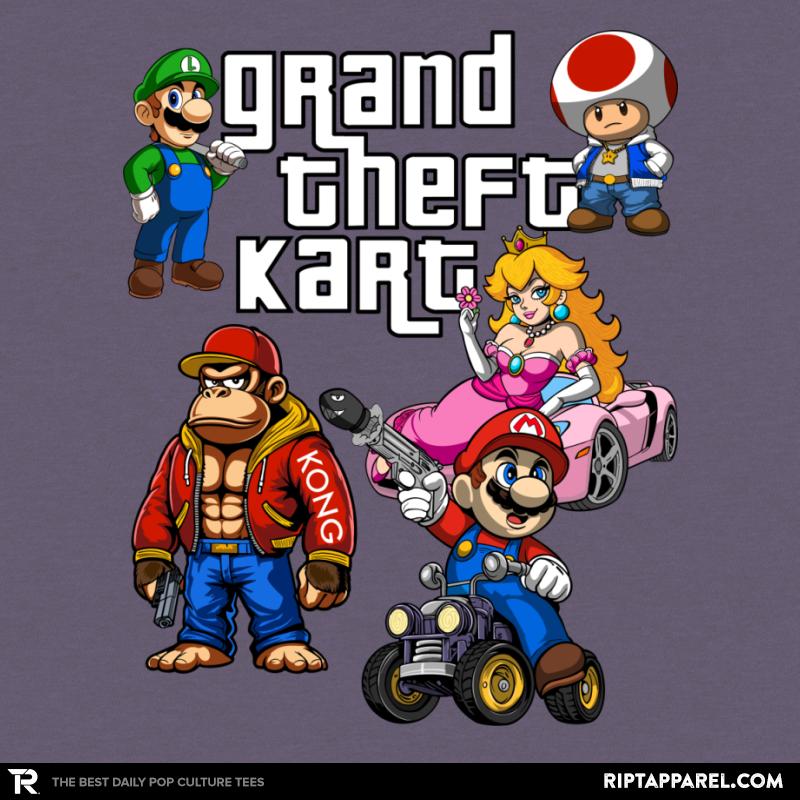 Grand Theft Kart