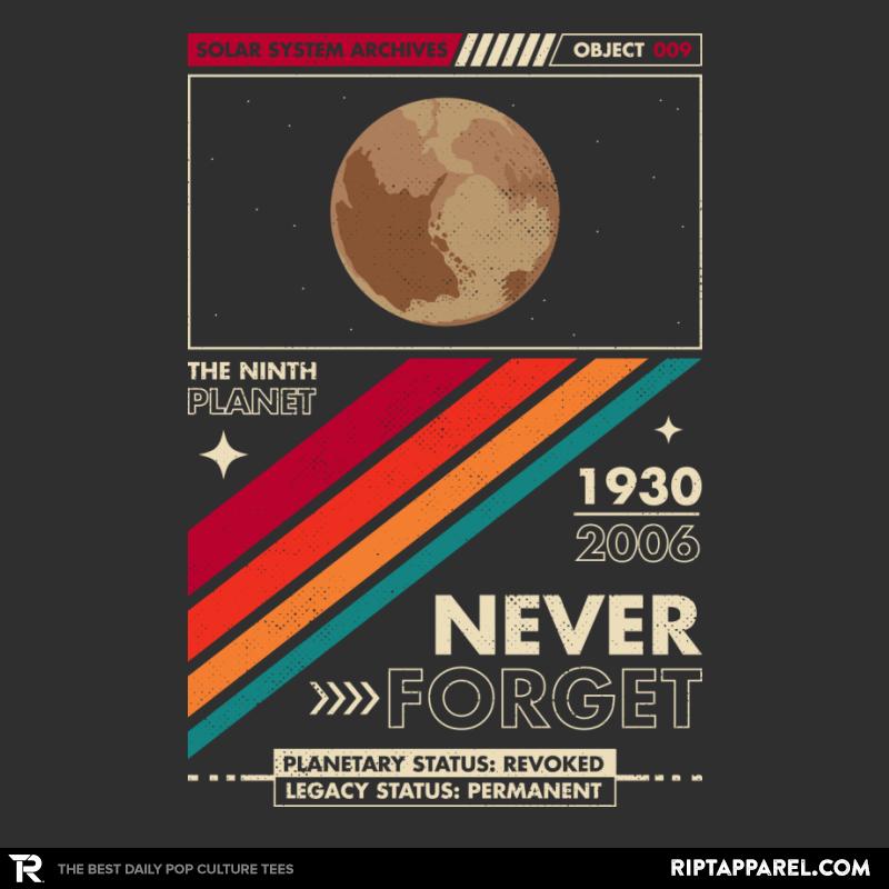 Pluto The Ninth Planet