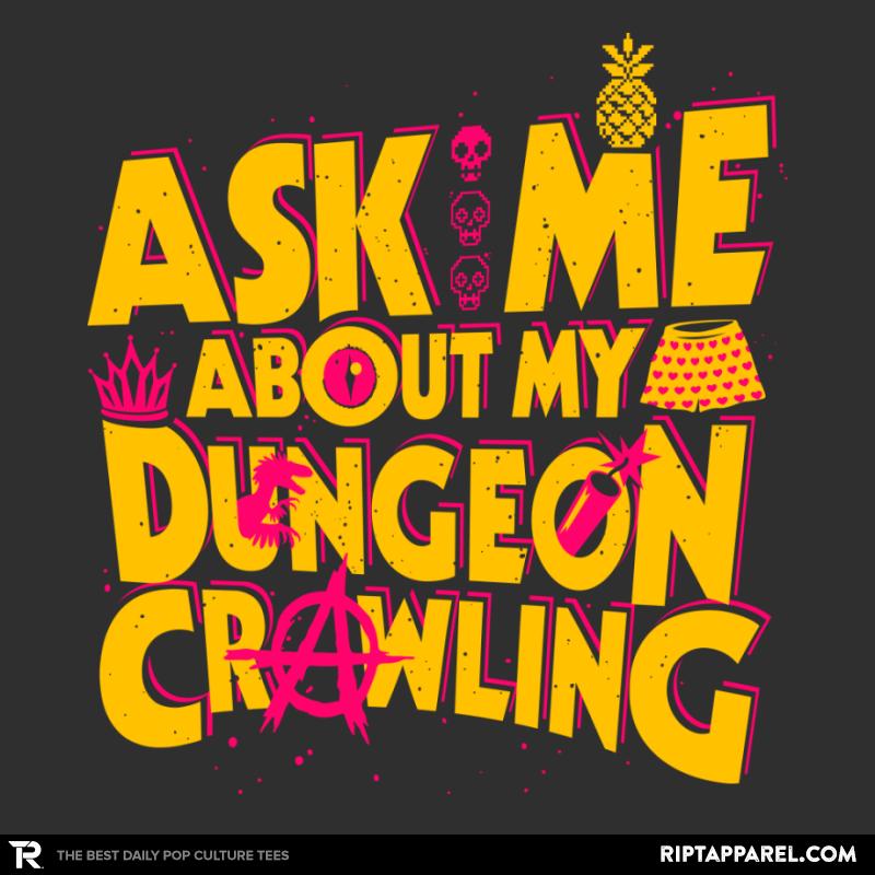 Ask me about my dungeon crawling