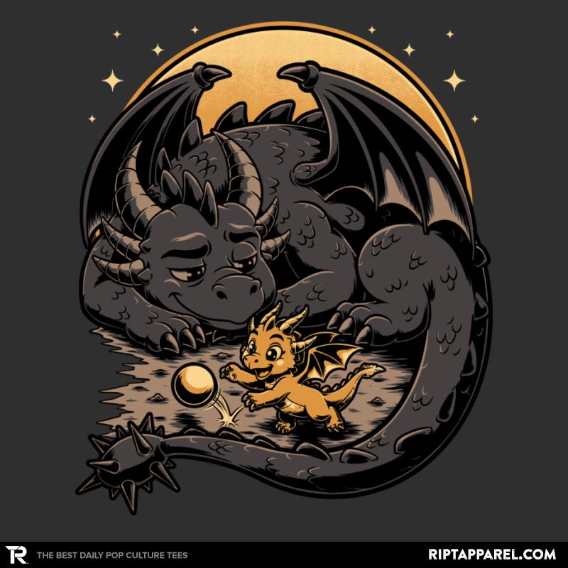 Black and Golden Dragon Book