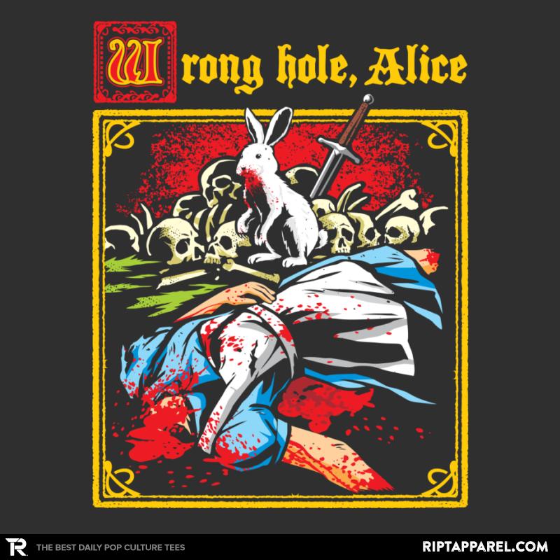 Wrong hole,Alice