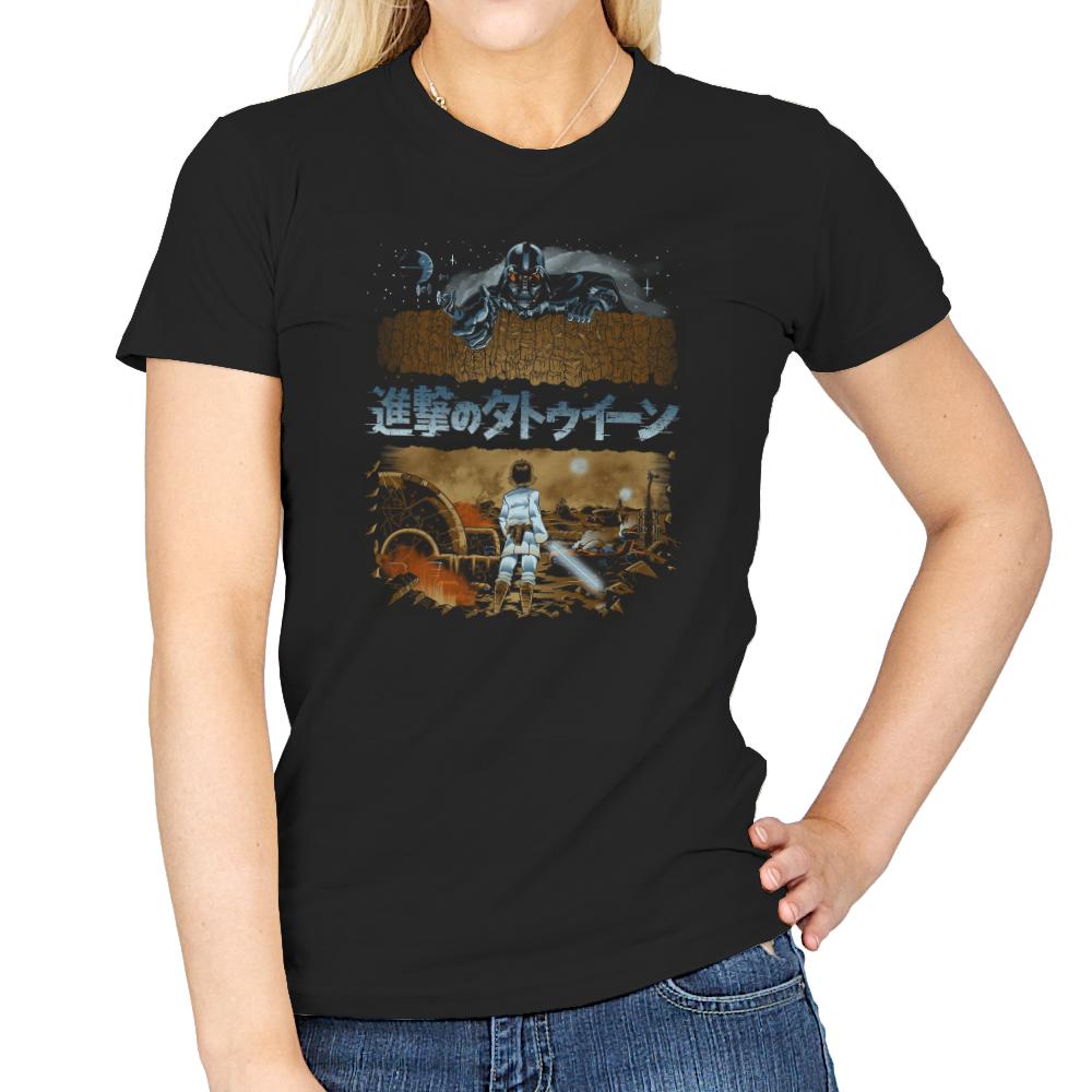 Attack on Tatooine Exclusive