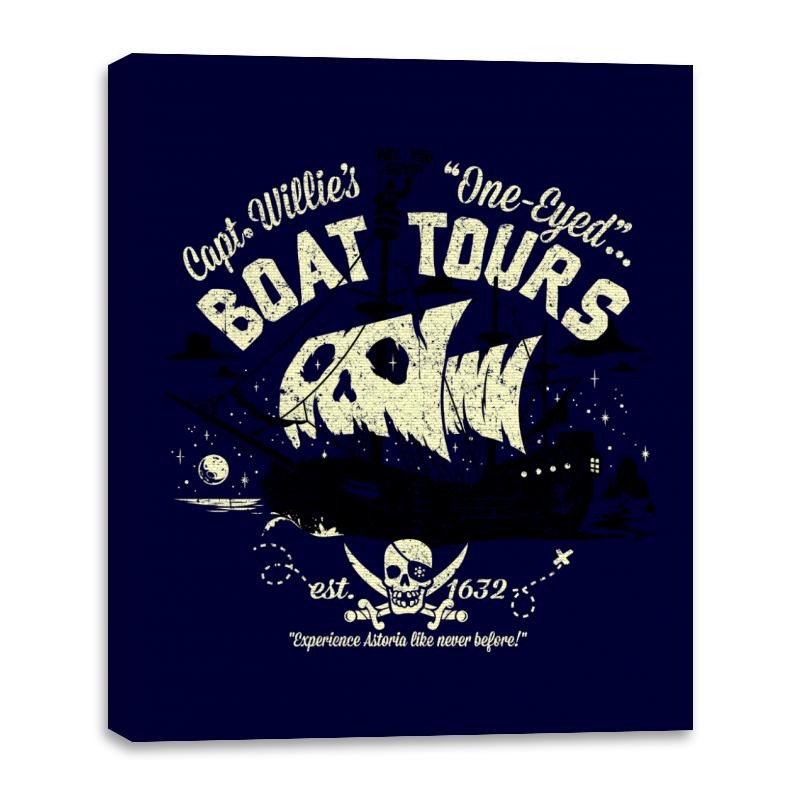 One-Eyed Boat Tours Exclusive