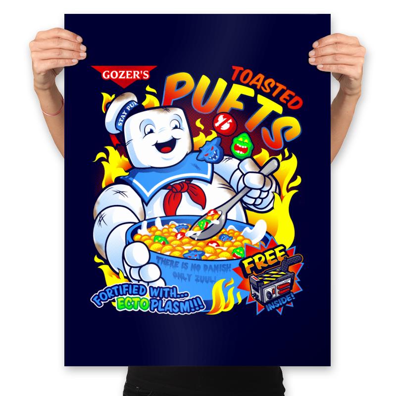 Toasted Puffs Exclusive