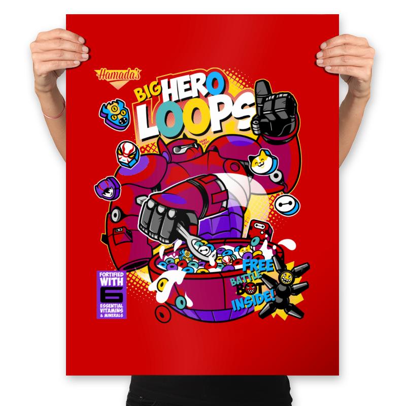 Hero Loops Cereal Exclusive