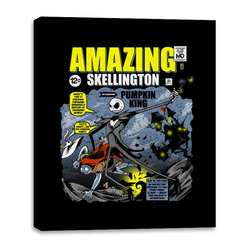The Amazing Skellington Exclusive