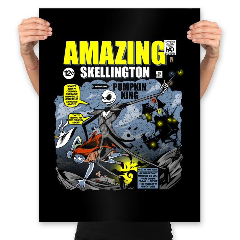 The Amazing Skellington Exclusive