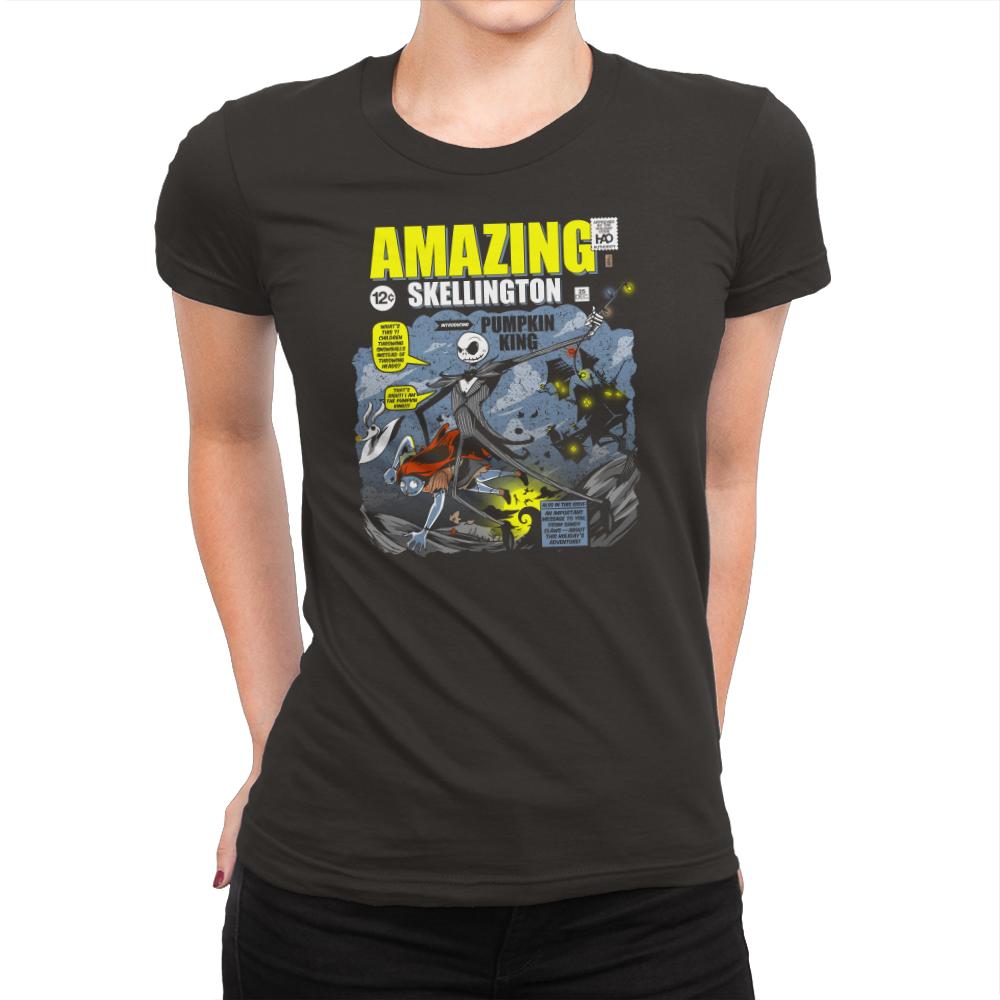 The Amazing Skellington Exclusive