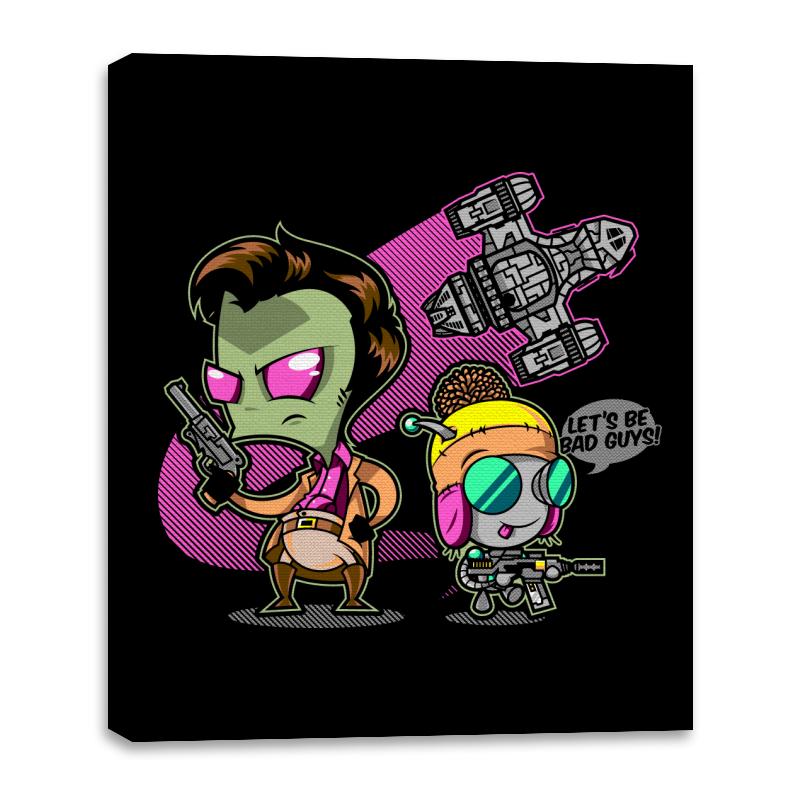 Invader Mal Exclusive
