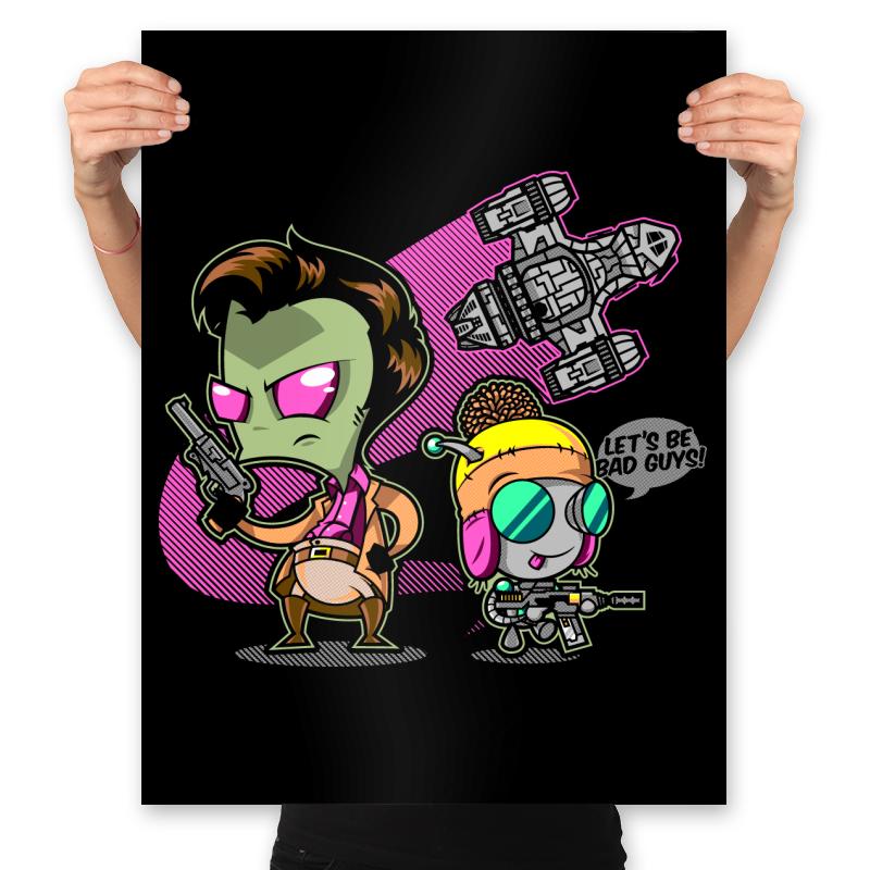 Invader Mal Exclusive