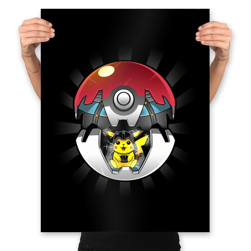 Pika Choose The Dark Side Exclusive