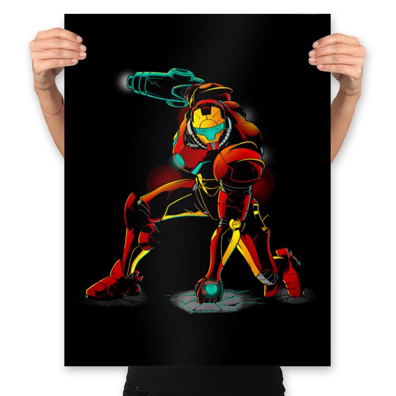 Iron Samus Exclusive