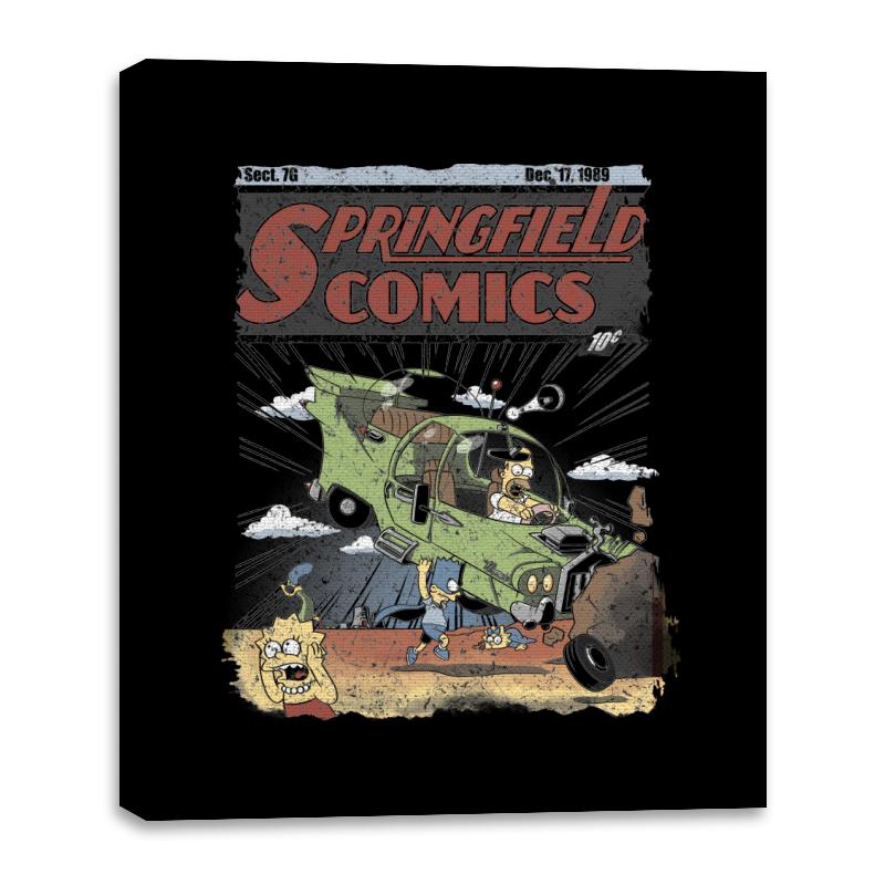 Springfield Comics Exclusive
