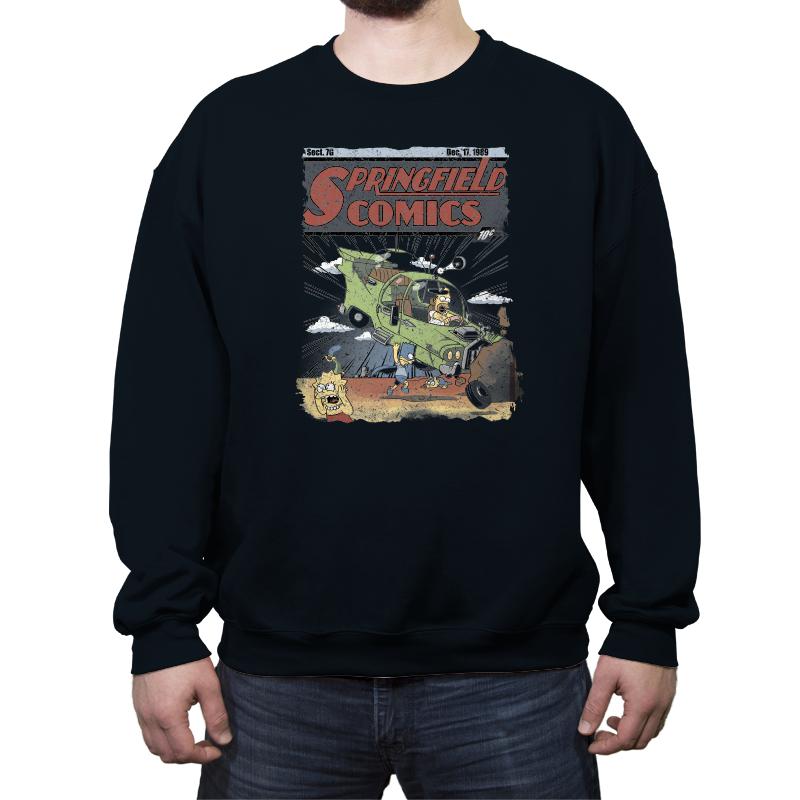Springfield Comics Exclusive