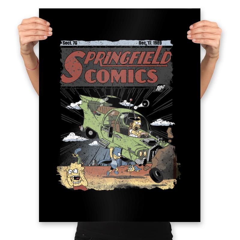 Springfield Comics Exclusive