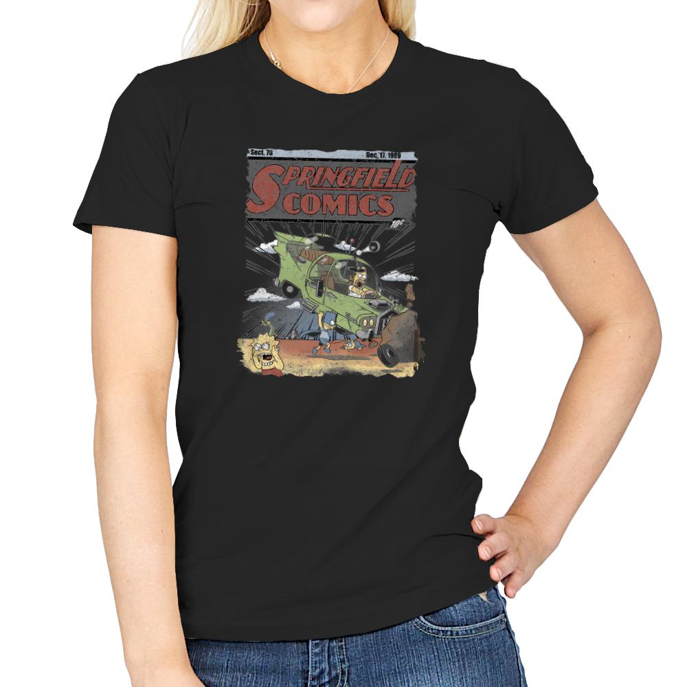 Springfield Comics Exclusive