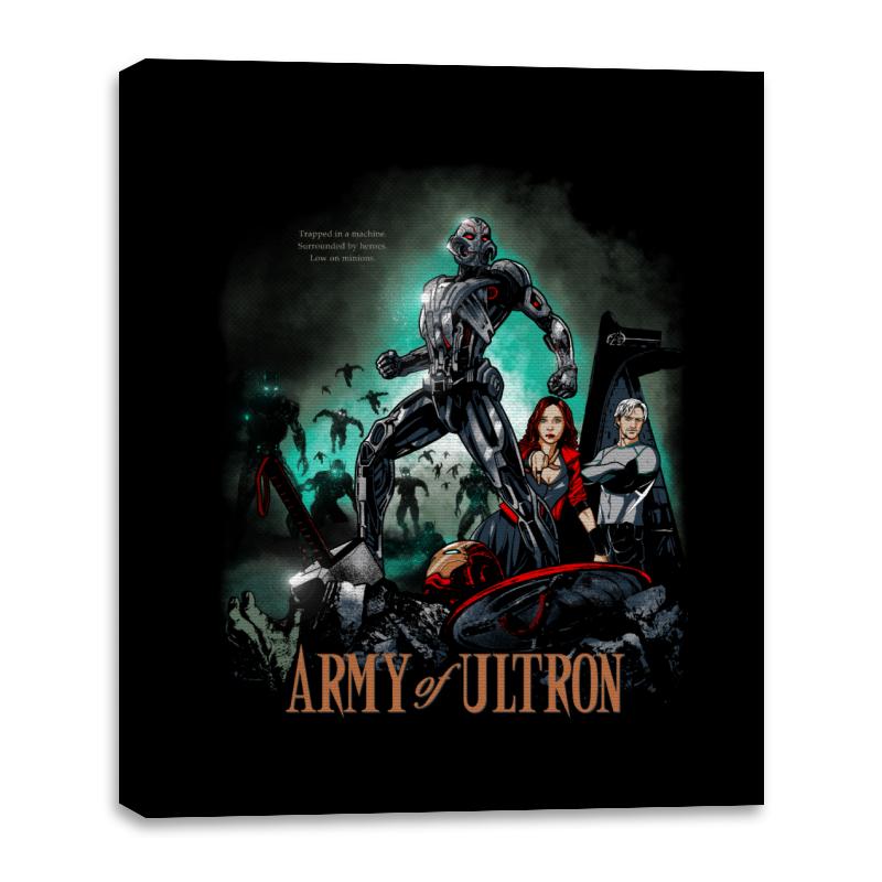 Army of Robots Exclusive
