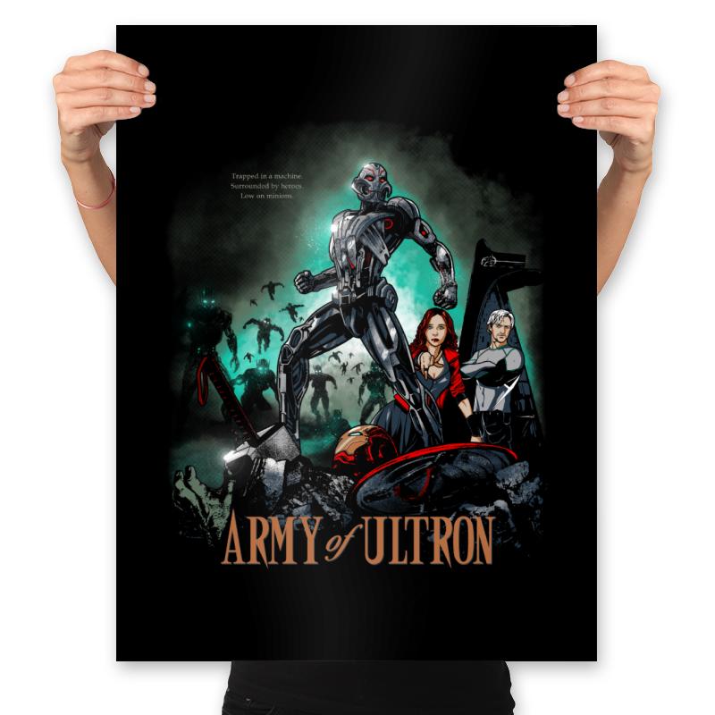 Army of Robots Exclusive