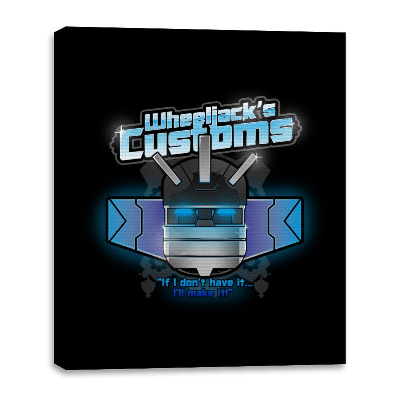 Wheeljack's Customs Exclusive