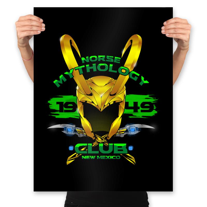 Norse Mythology Club Exclusive