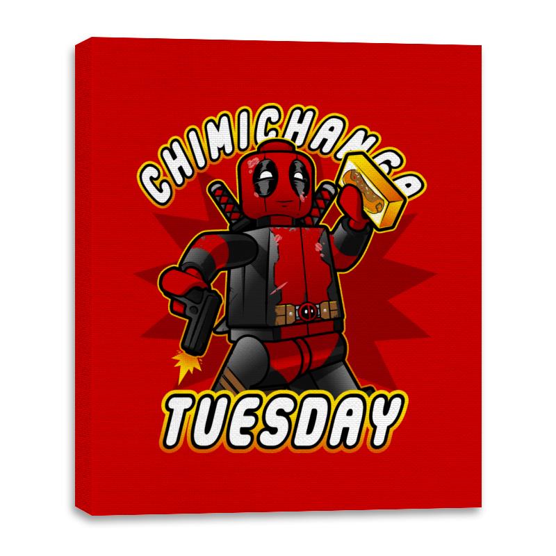 Chimichanga Tuesday Exclusive