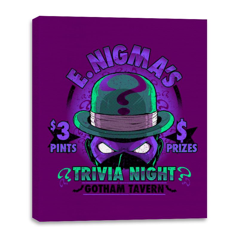 E. Nigma's Trivia Night Exclusive