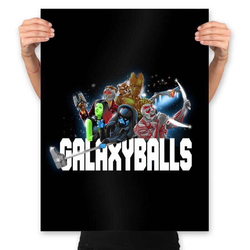 Galaxyballs Exclusive