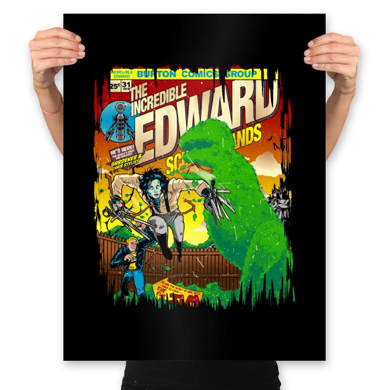 The Incredible Edward Exclusive