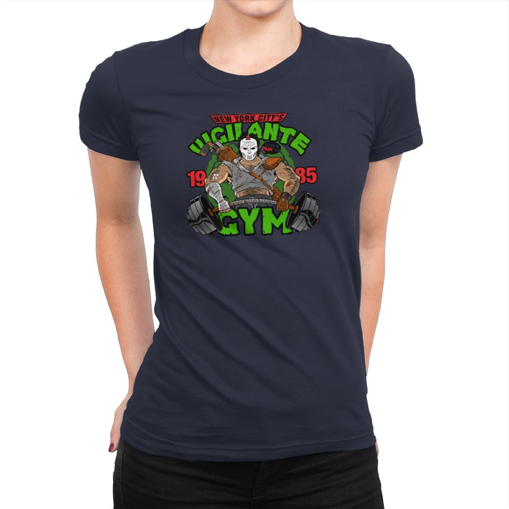 Vigilante Gym Exclusive