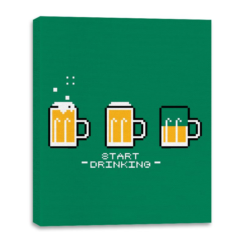 Start Drinking Exclusive