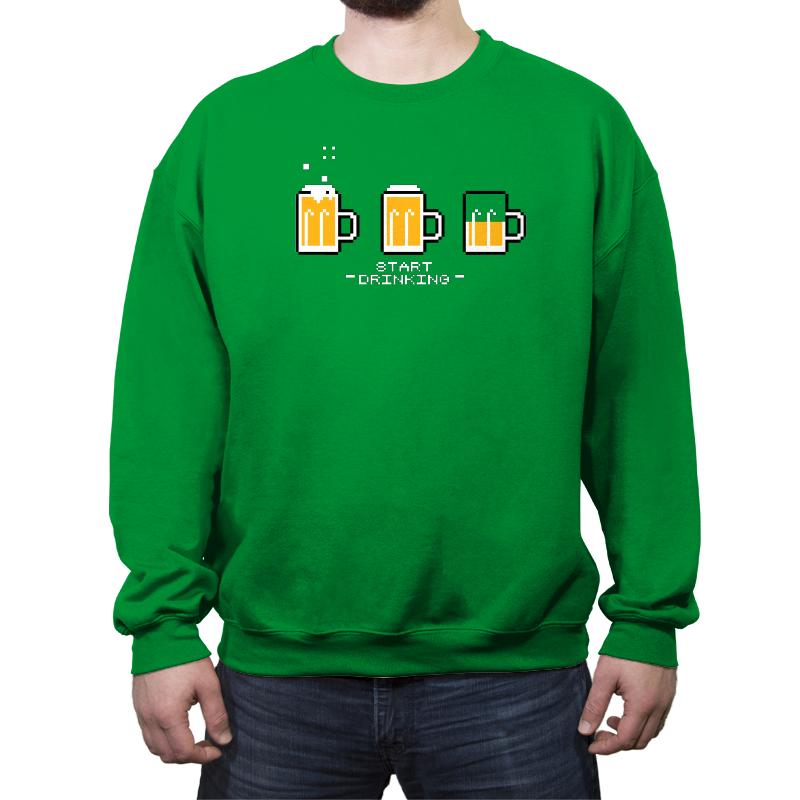 Start Drinking Exclusive