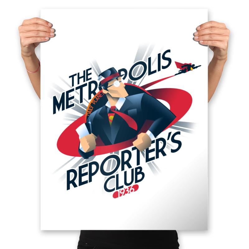 Metropolis Reporter's Club Exclusive