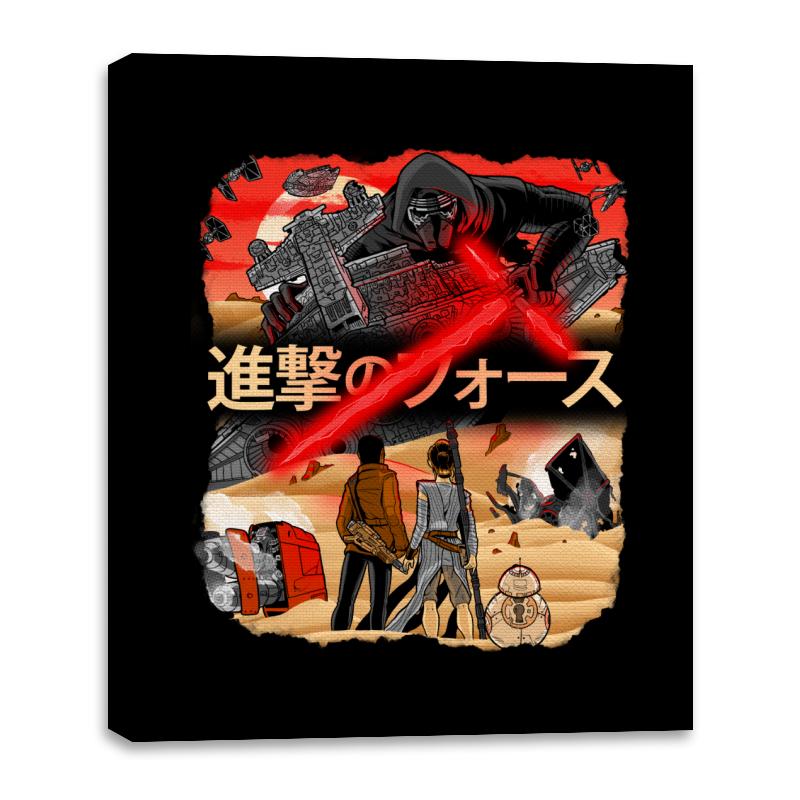 Attack on Jakku Exclusive