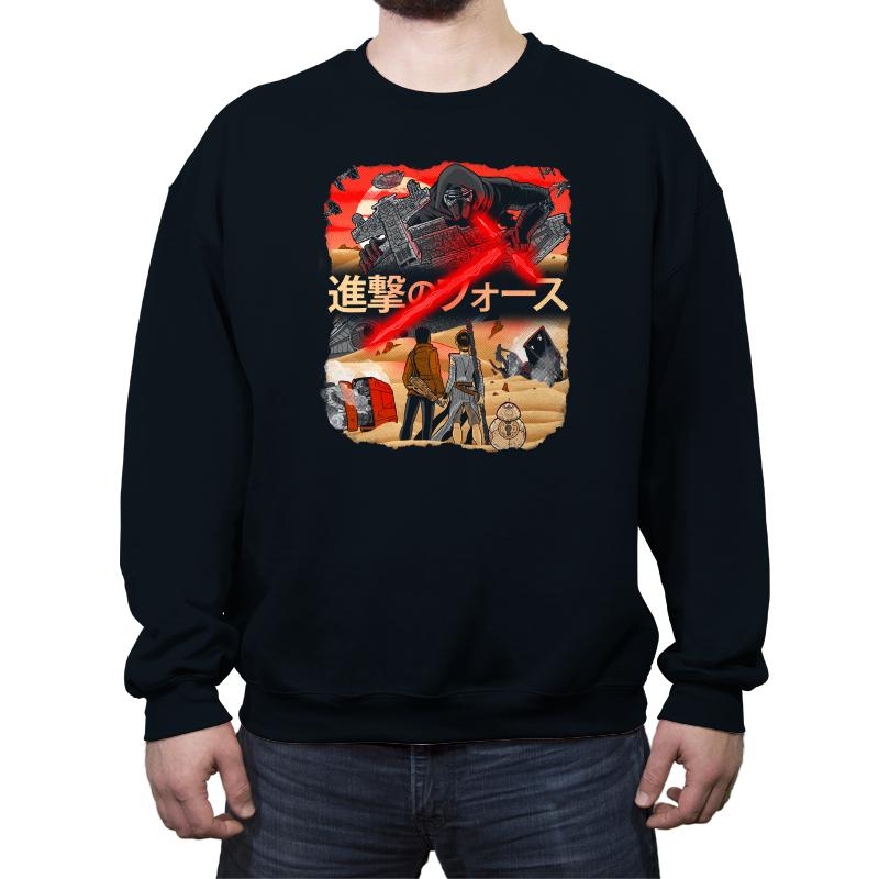 Attack on Jakku Exclusive