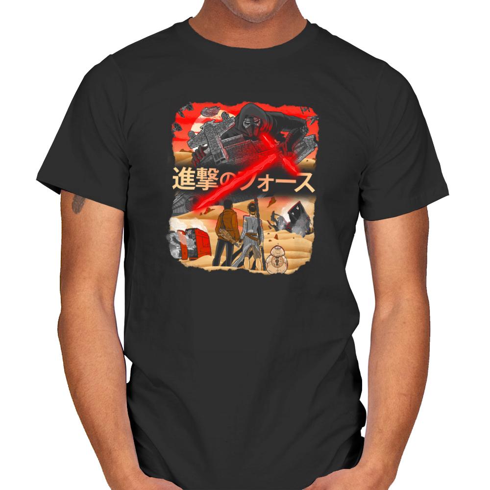 Attack on Jakku Exclusive