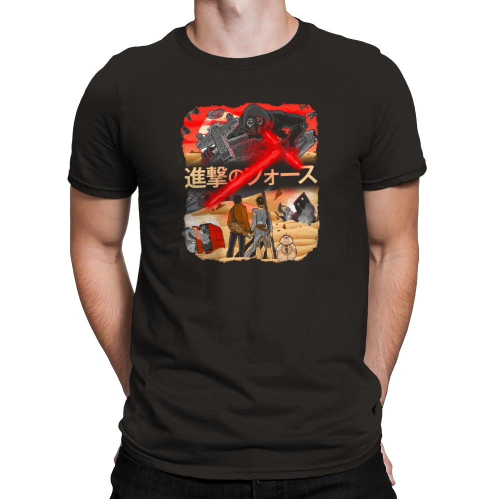 Attack on Jakku Exclusive