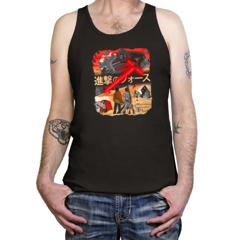 Attack on Jakku Exclusive