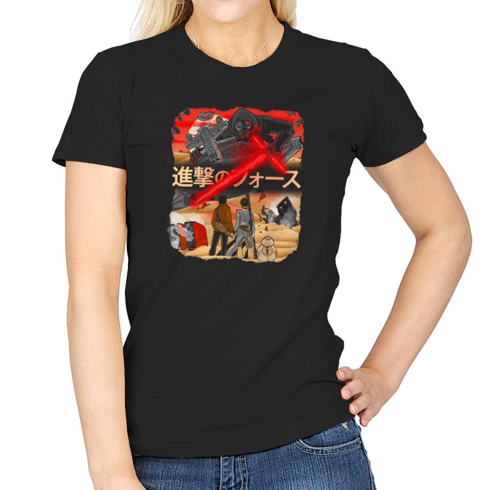 Attack on Jakku Exclusive