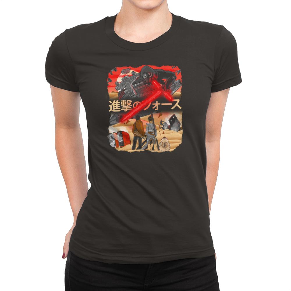 Attack on Jakku Exclusive