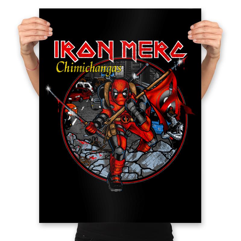 Iron Merc Exclusive