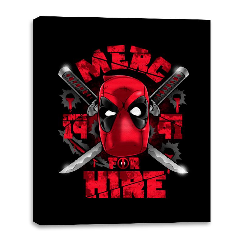Merc for Hire Exclusive