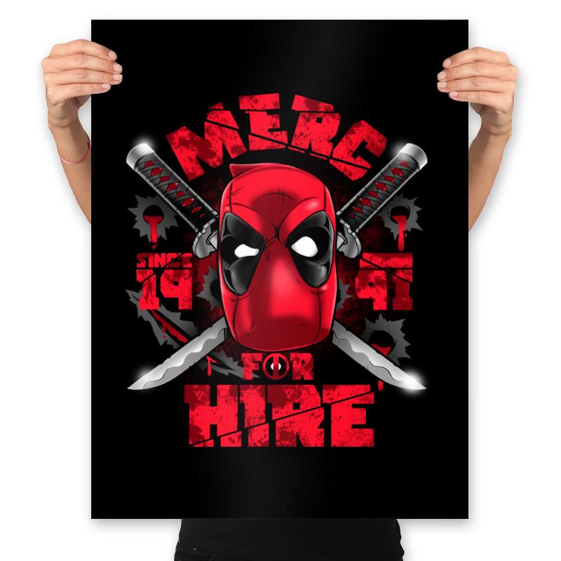 Merc for Hire Exclusive