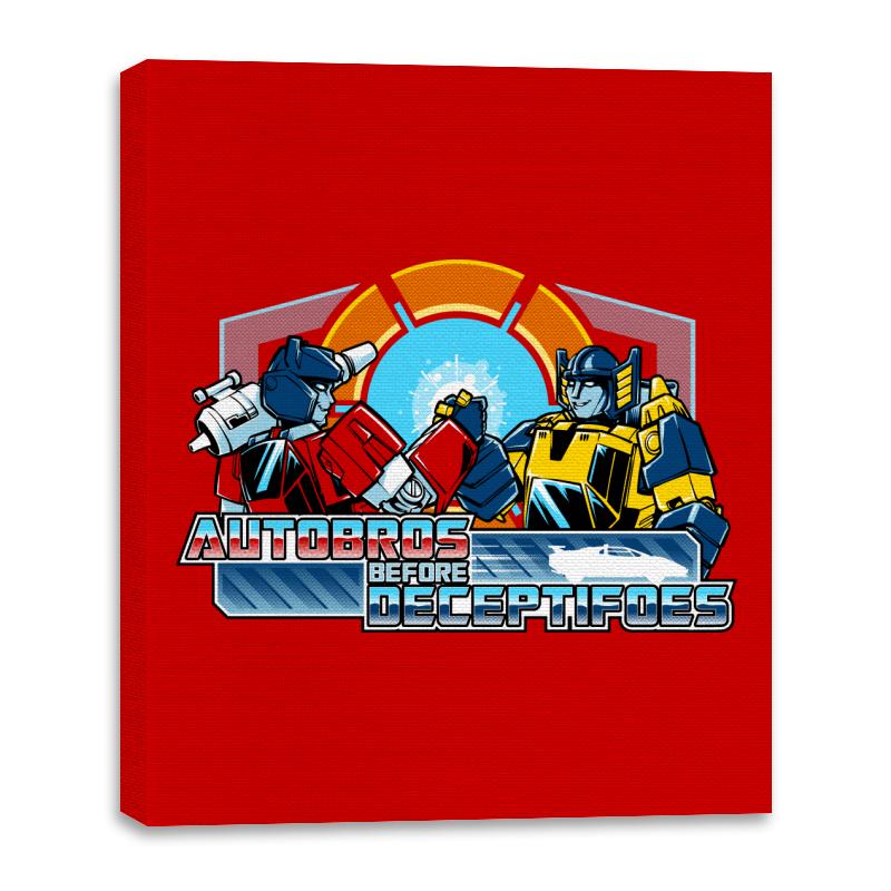 Autobros Before Decepti-foes Exclusive