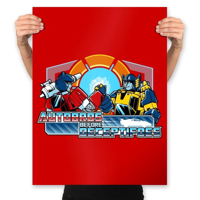 Autobros Before Decepti-foes Exclusive